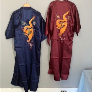 2!! Beautiful Silk Kimonos